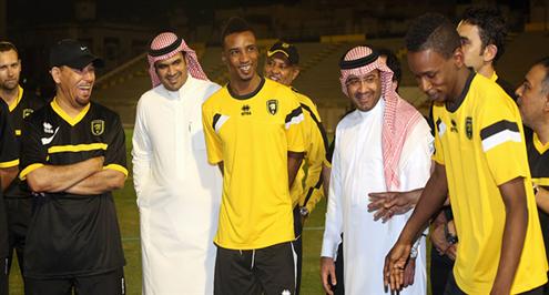 صور..استقبال أسطوري لـ«نور» في الاتحاد».. وترحيب خاص من «المخ»